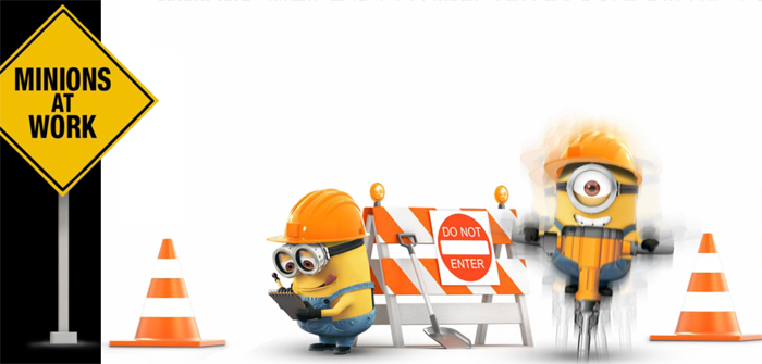 Minions-at-work